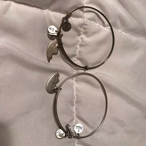 Best Friends Alex and Ani bracelet set